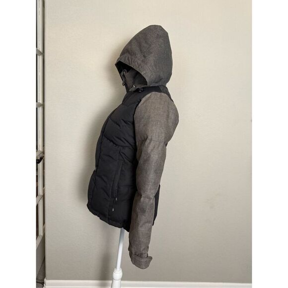 Holden Women’s Down Filled Snowboard Jacket Black Gray Small - Picture 5 of 9